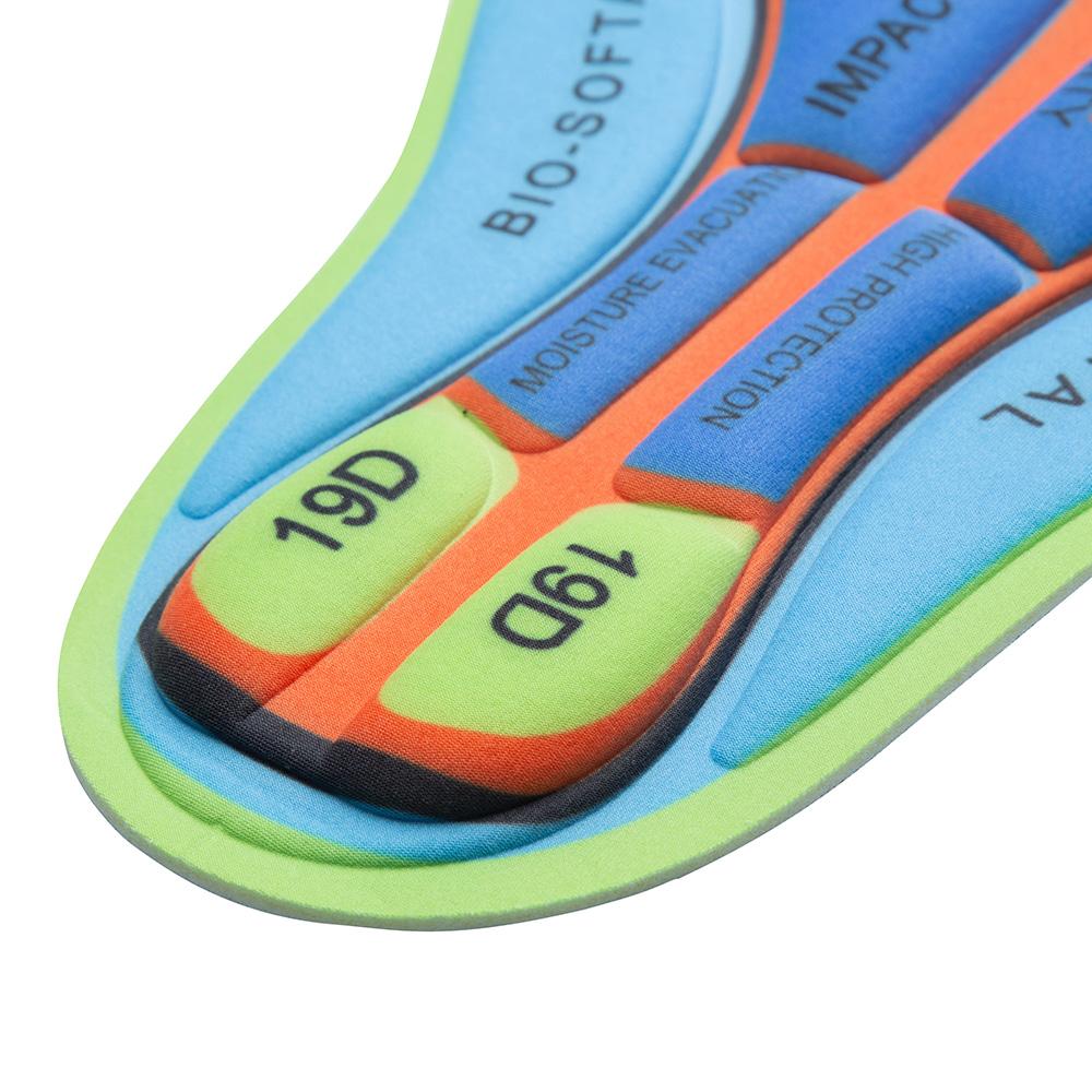 Quần đùi đệm Dày thoáng khí co giãn cho nam đi xe đạp