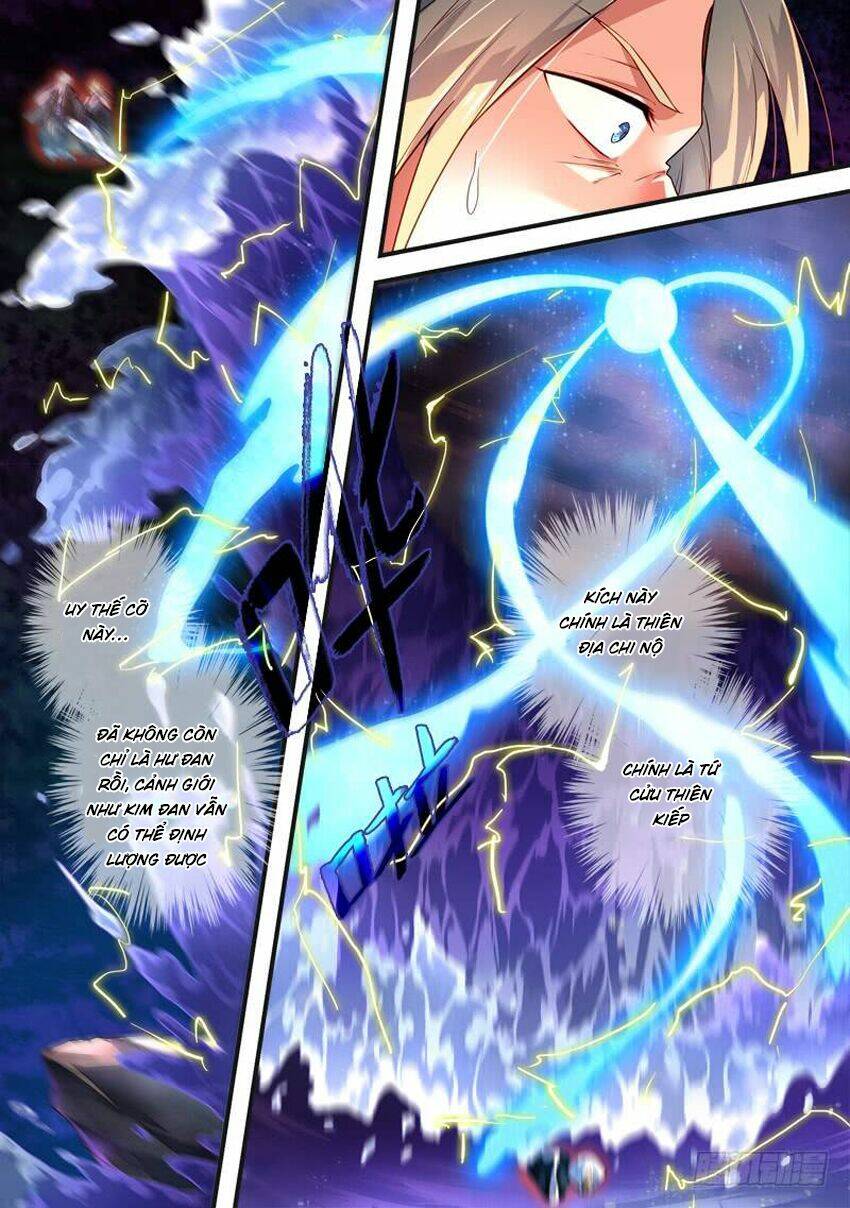 trước kia có tòa linh kiếm sơn chapter 380 6