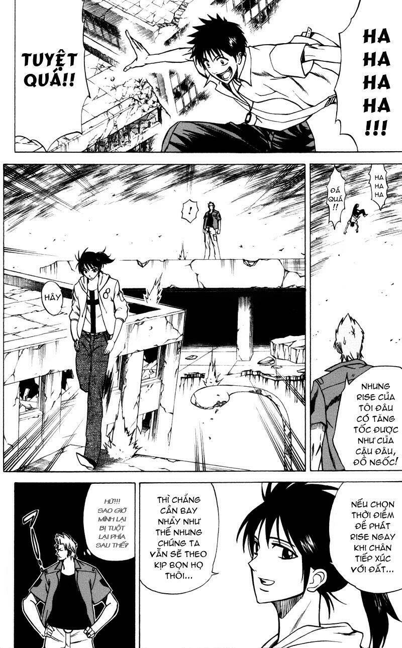 tấm thẻ bí ẩn chapter 33 10