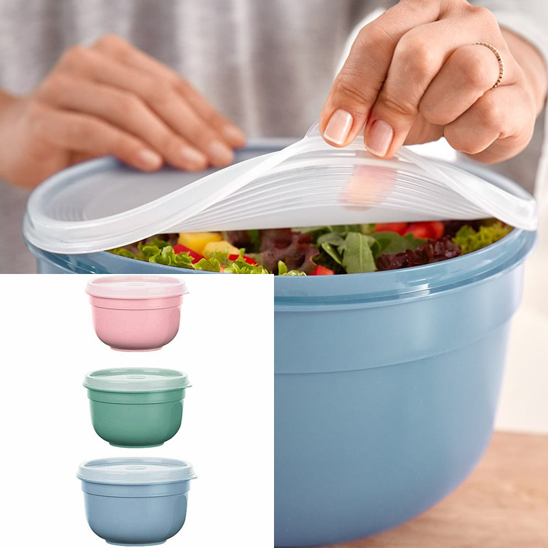 Bộ 3 Hộp Đựng Thực Phẩm Emsa N1082200 Hàng Chính Hãng
