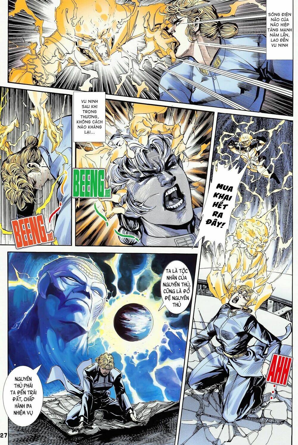 long hổ 5 thế chapter 170 11