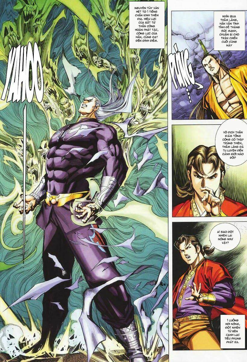 cổ long quần hiệp chapter 26 14