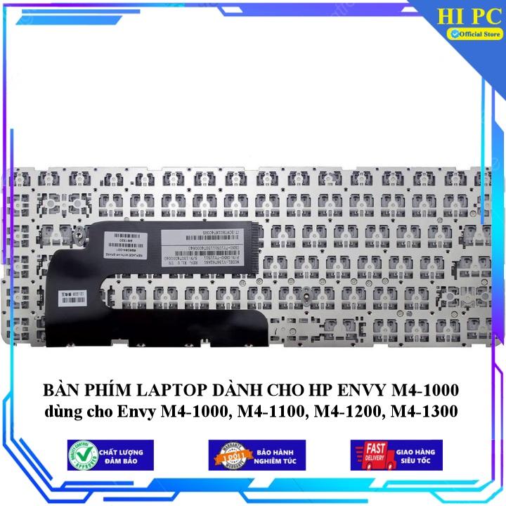 BÀN PHÍM LAPTOP DÀNH CHO HP ENVY M4-1000 dùng cho Envy M4-1000, M4-1100, M4-1200, M4-1300 - Hàng Nhập Khẩu