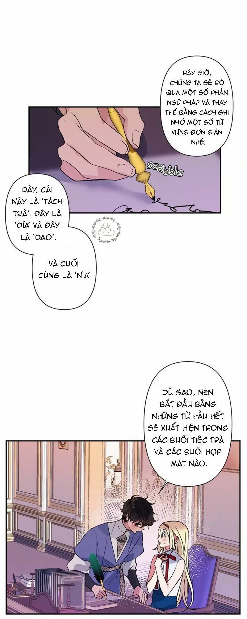 tôi đang nuôi dưỡng một con quái thú chapter 10 5