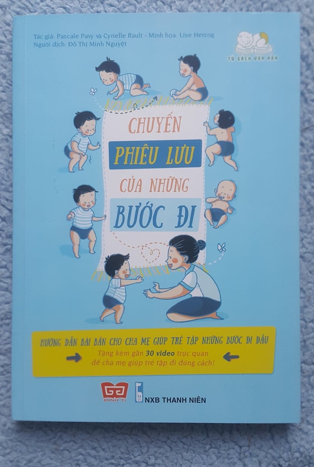 Chuyến Phiêu Lưu Của Những Bước Đi