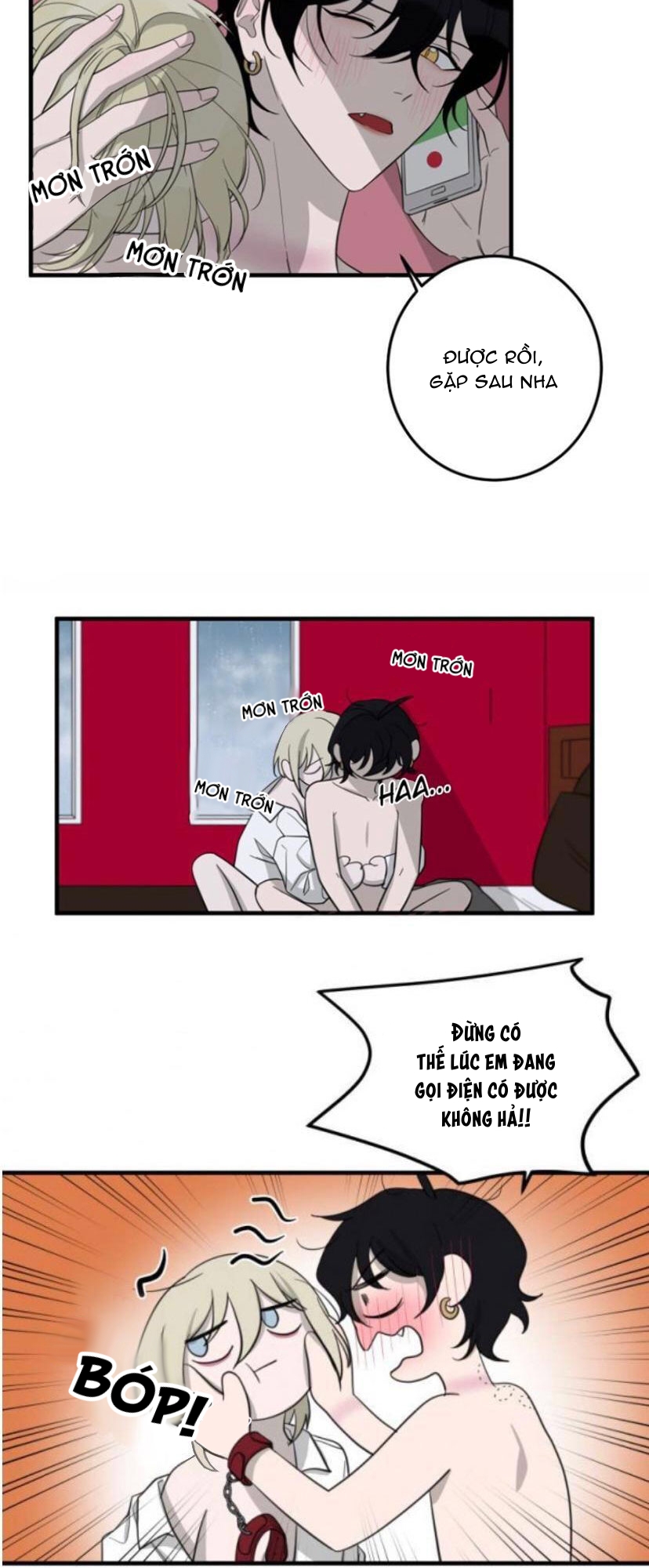 khẩu vị và sự tôn thờ của người yêu tôi chapter 17 4