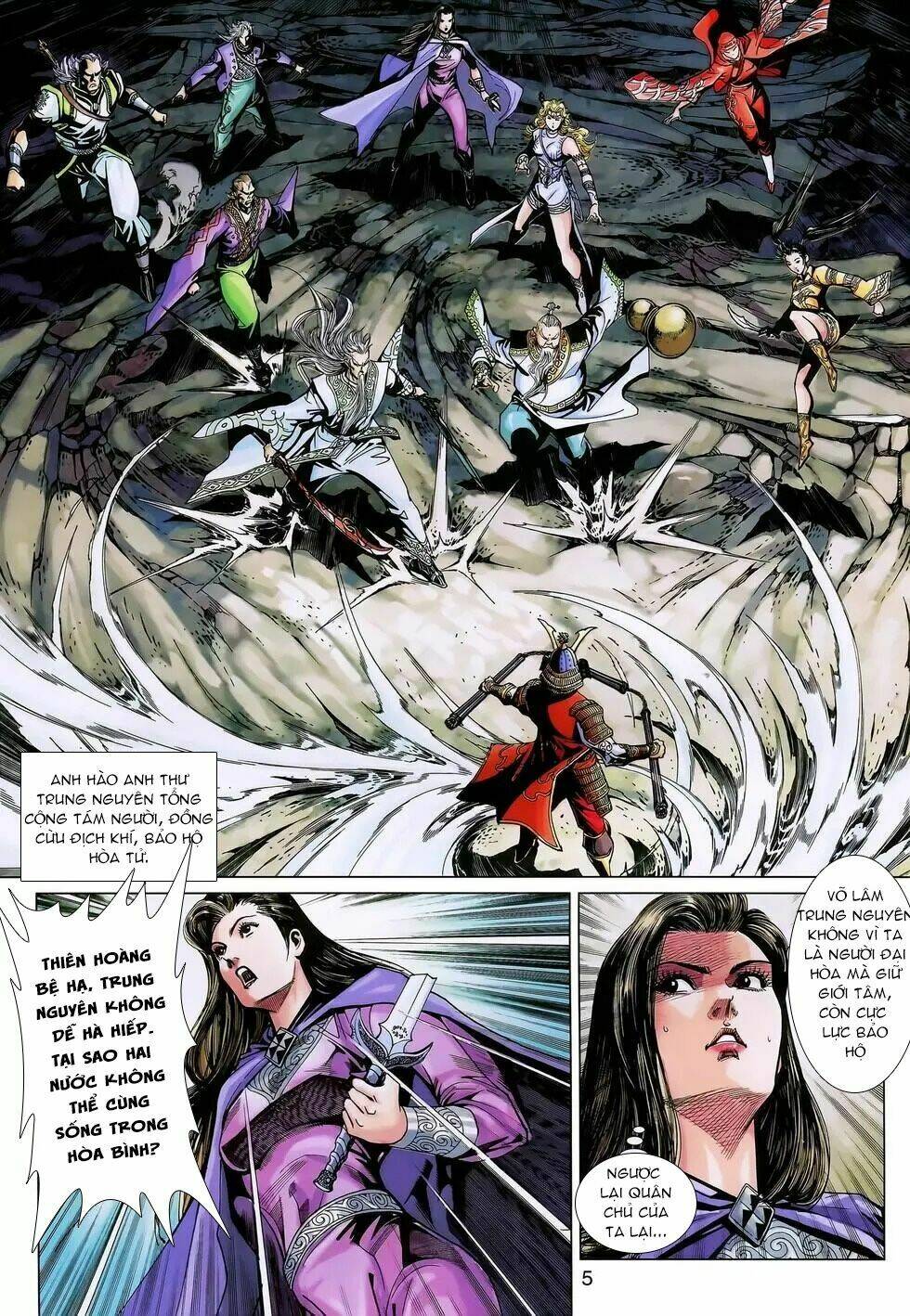 thần binh huyền kỳ 3+3.5 chapter 178 5