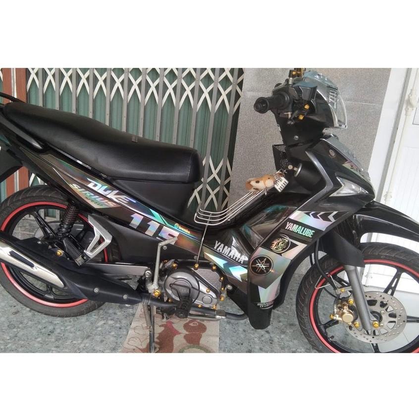 Tem sirius fi duke trắng đen crom