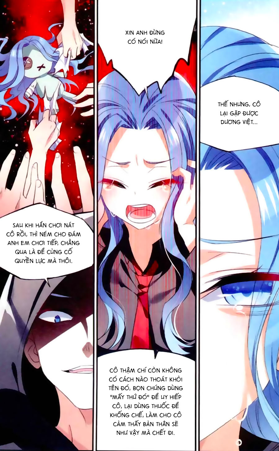 nữ nhân dũng cảm chapter 40 4