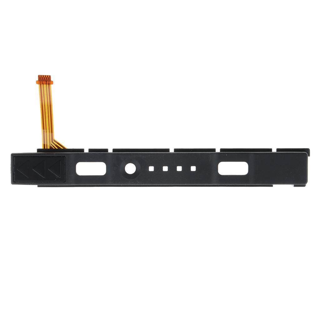 For Nintendo Switch Left Rail Slider Moudle Assembly with Flex Cable Part