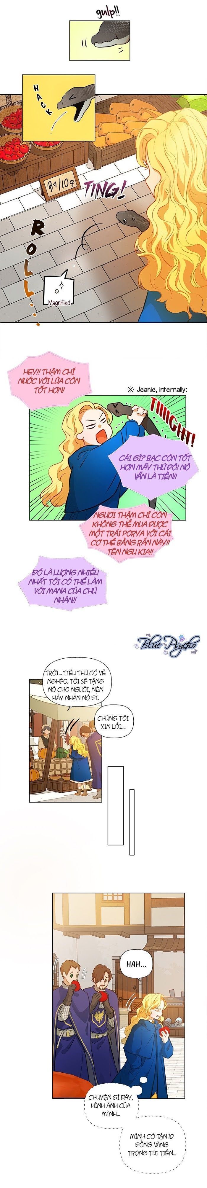 triệu hồi sư với mái tóc màu hoàng kim chapter 13 13