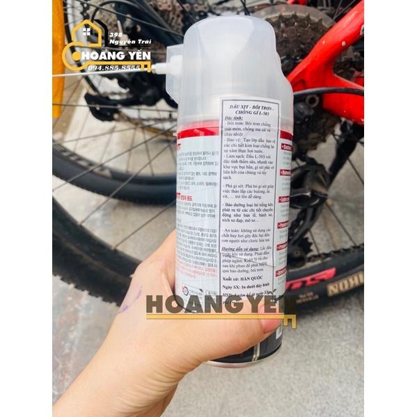 Dầu chống gỉ bôi trơn Hàn Quốc filltech L503 - NHẬP KHẨU HÀN QUỐC