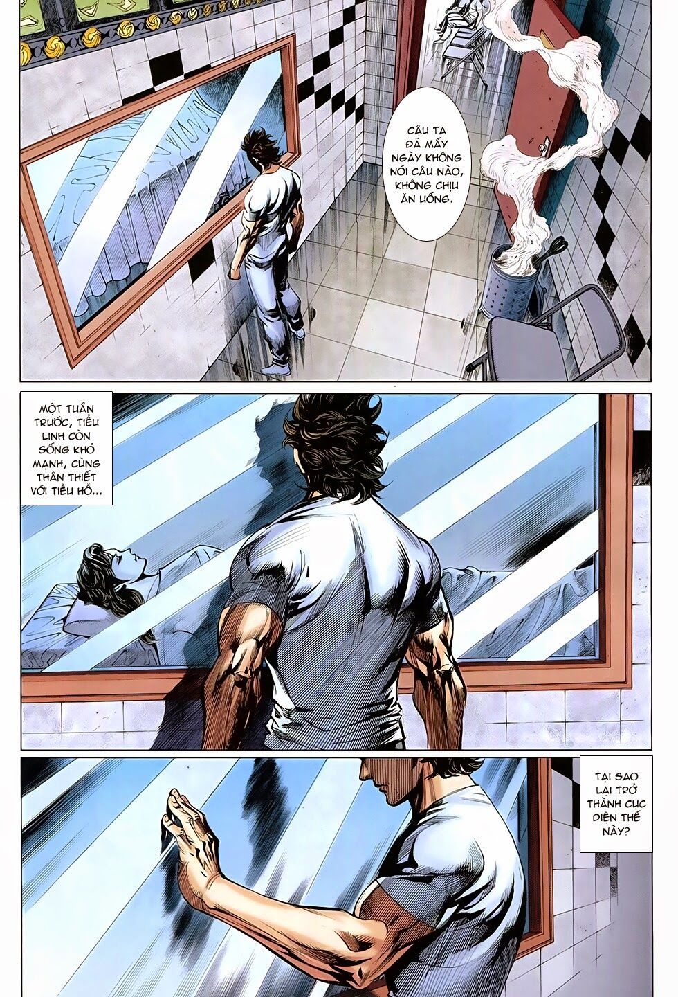 đông phương chân long chapter 33 15