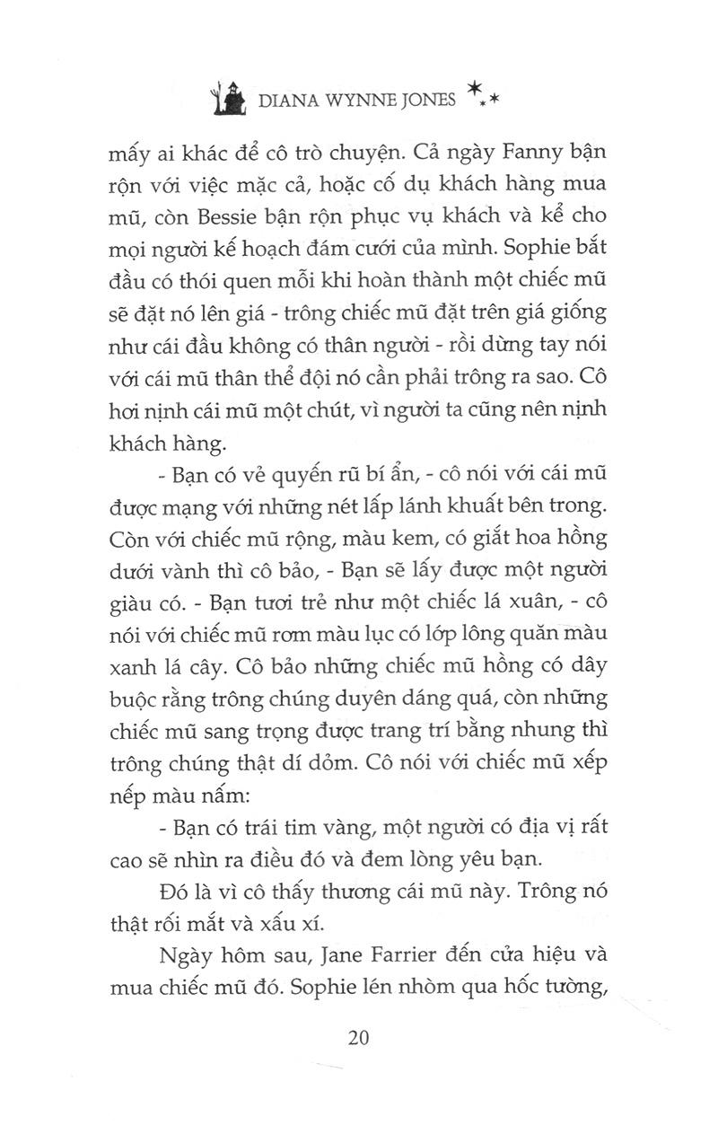 Lâu Đài Bay Của Pháp Sư Howl (Tái Bản 2020)