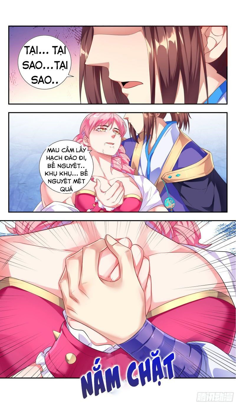 hệ thống ép ta làm nhân vật phản diện chapter 33 11