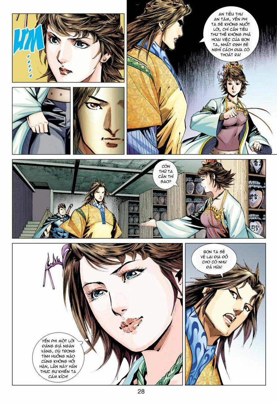 biên hoang truyền thuyết chapter 12 28