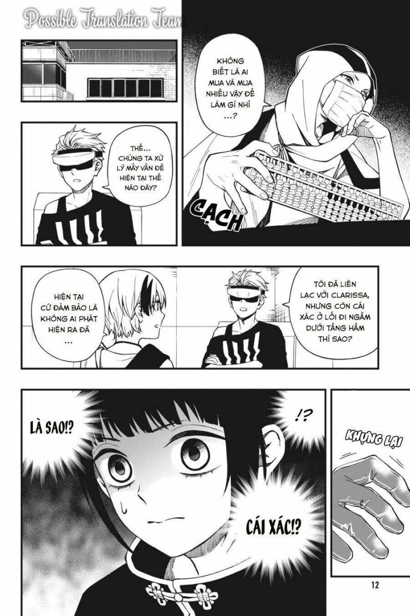 cuộc chơi trên núi tử thần chapter 42 12