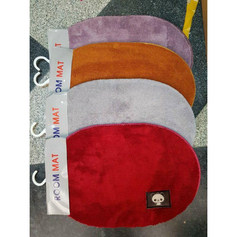 Thảm chùi chân siêu thấm dạng nỉ mịn khổ to 40x60cm