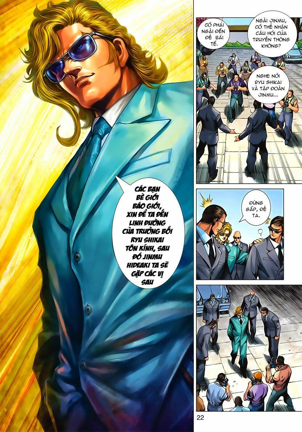 tân tác long hổ môn chapter 623 22