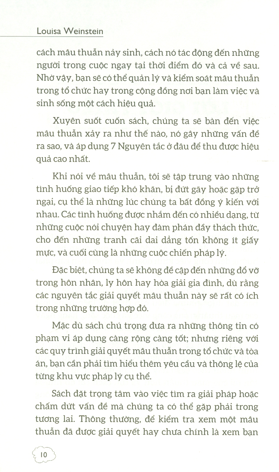 7 NGUYÊN TẮC GIẢI QUYẾT MÂU THUẪN