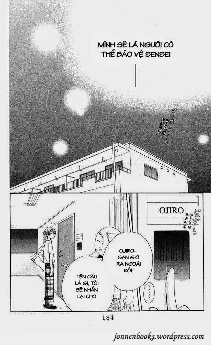 faster than a kiss - kiss yori mo hayaku chapter 7 28