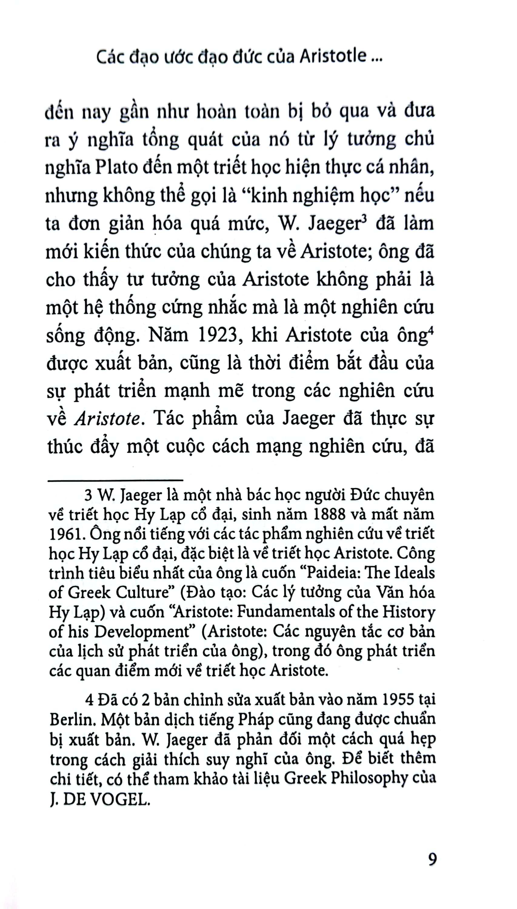 Đạo Đức Học Của Aristote