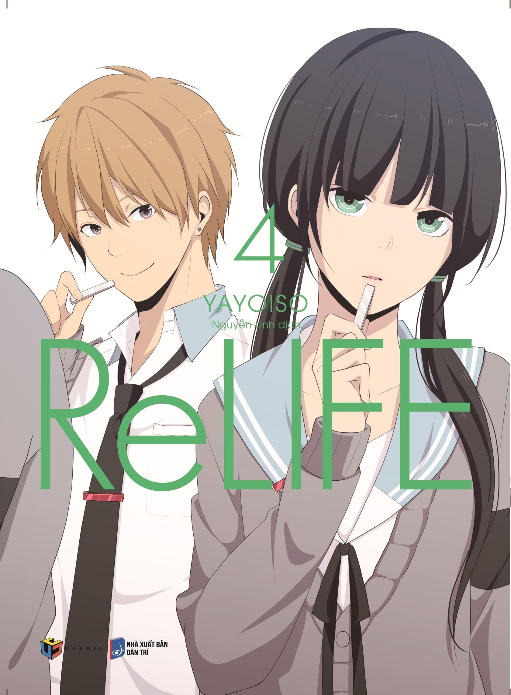 RELIFE - Tập 4