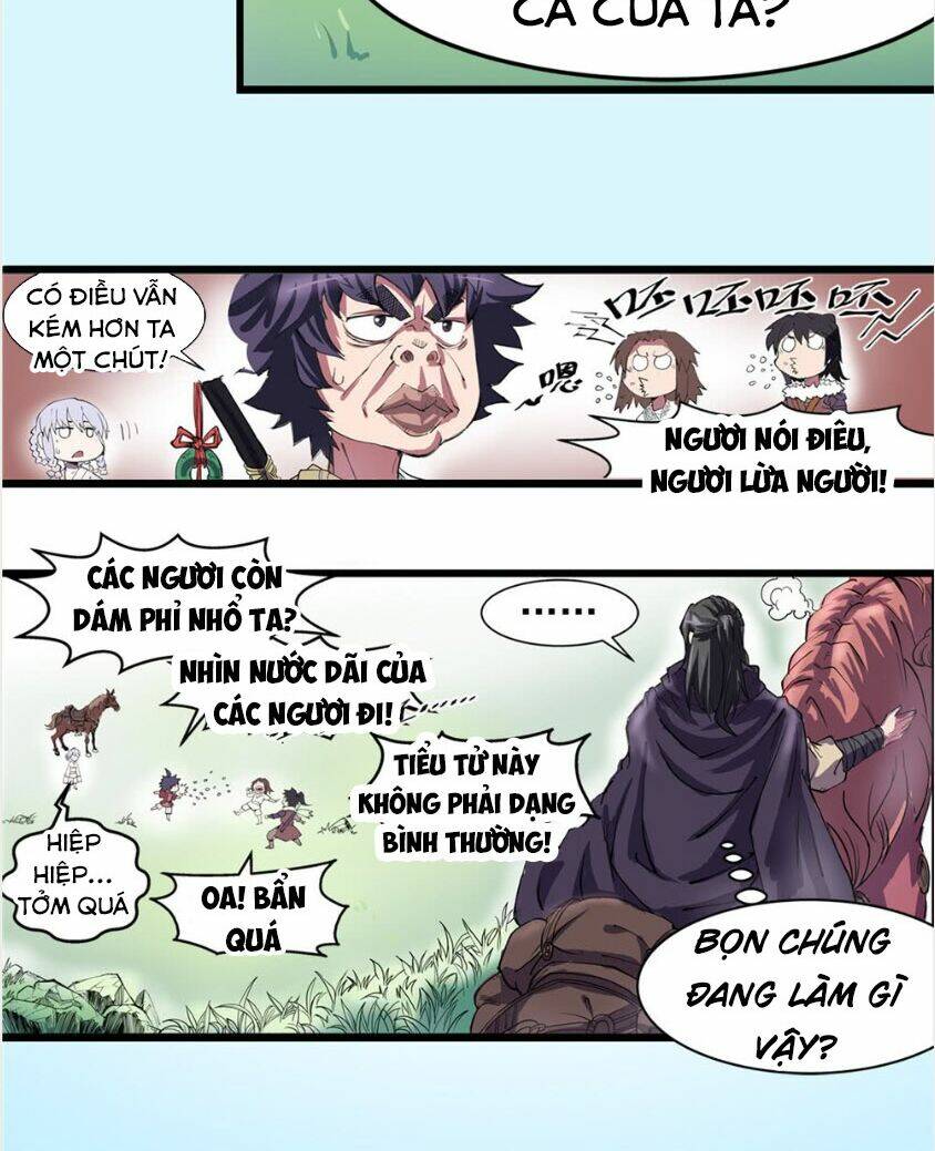 hiệp hành cửu thiên chapter 13 13