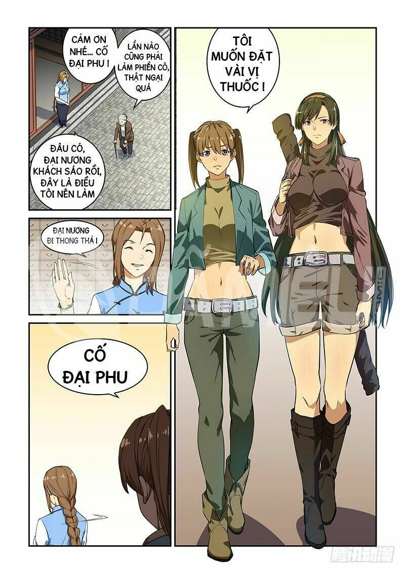 đào hoa bảo điển chapter 236 8