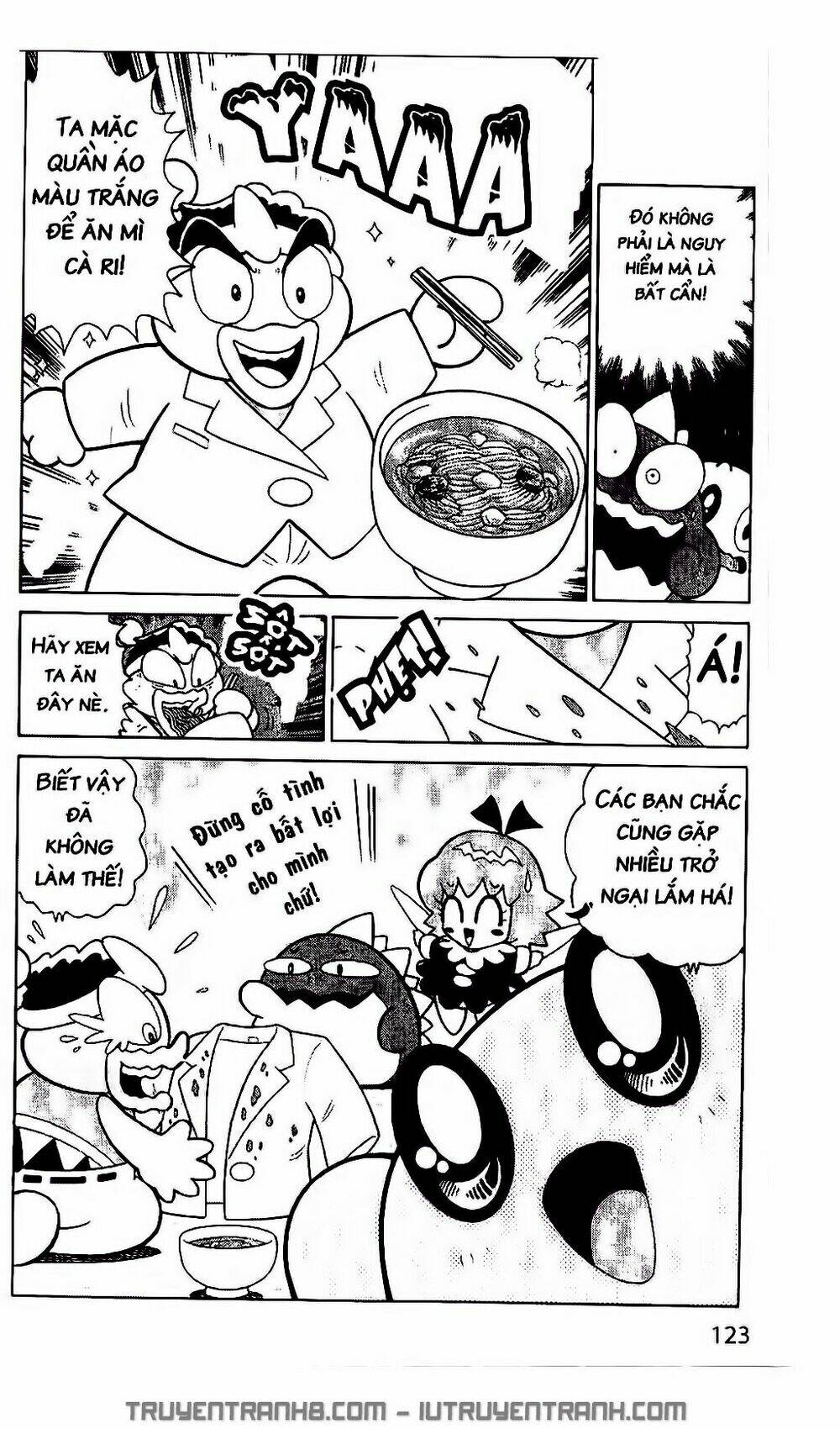 ngôi sao kabi chapter 164 11