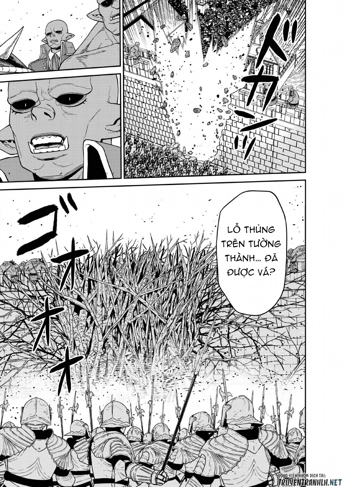 pháp sư mạnh nhất quân đội ma vương hoá ra là con người chapter 13 11