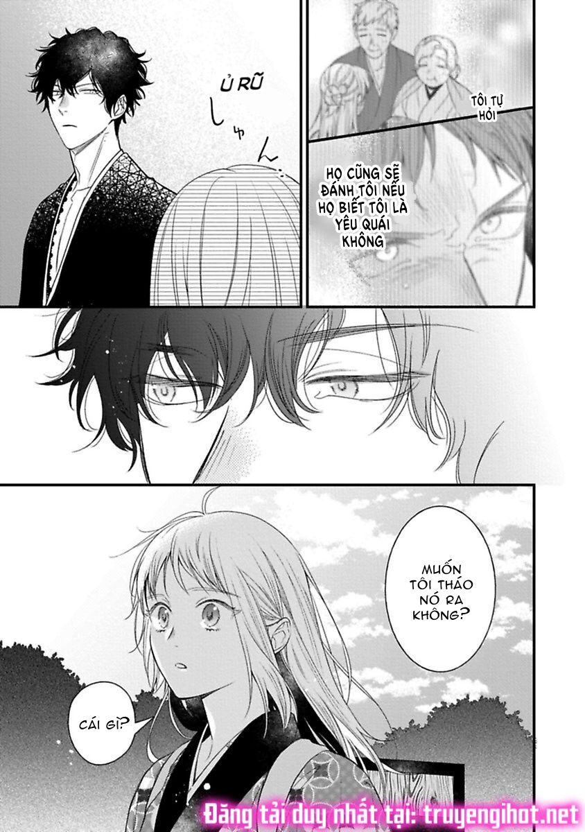 quỷ quái ở đâu? ~ bậc thầy trừ tà háo sắc và nàng quỷ bị giam cầm ~ chapter 3.3 13