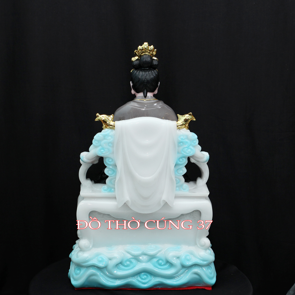 [ Cao 30 cm , 40 cm ] Tượng DIÊU TRÌ ĐỊA MẪU chất liệu bột đá + composite