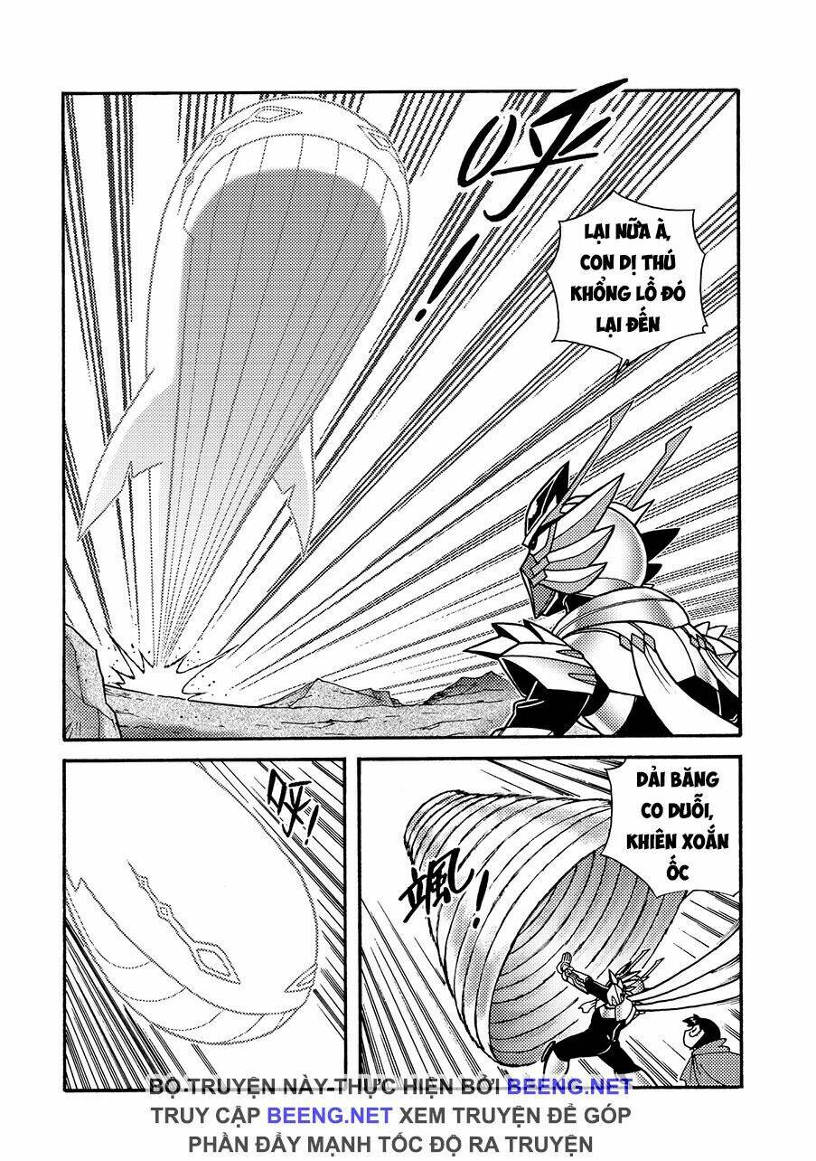 Hiệp Sĩ Giấy A chapter 6.1 18