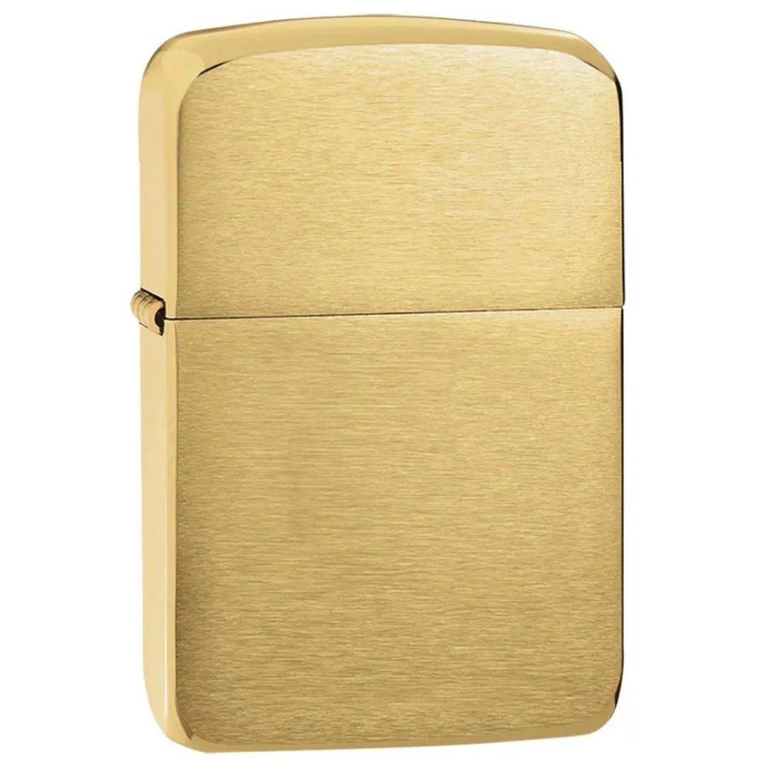 Bật lửa Zippo Slim High Polish Brass - Dòng Bản Nhỏ Đồng Thau Bóng Gương Chính Hãng Mỹ, Nhỏ Gọn Thanh Lịch, Chống Gió