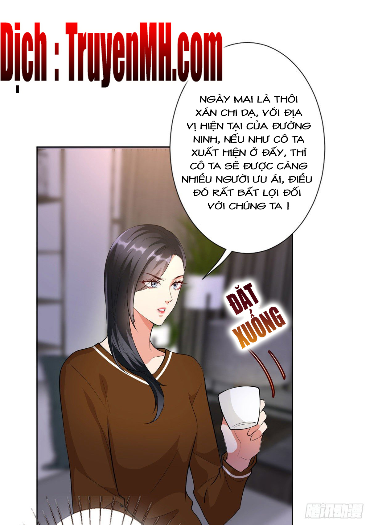 thí hôn lão công, cần giúp sức chapter 131 9