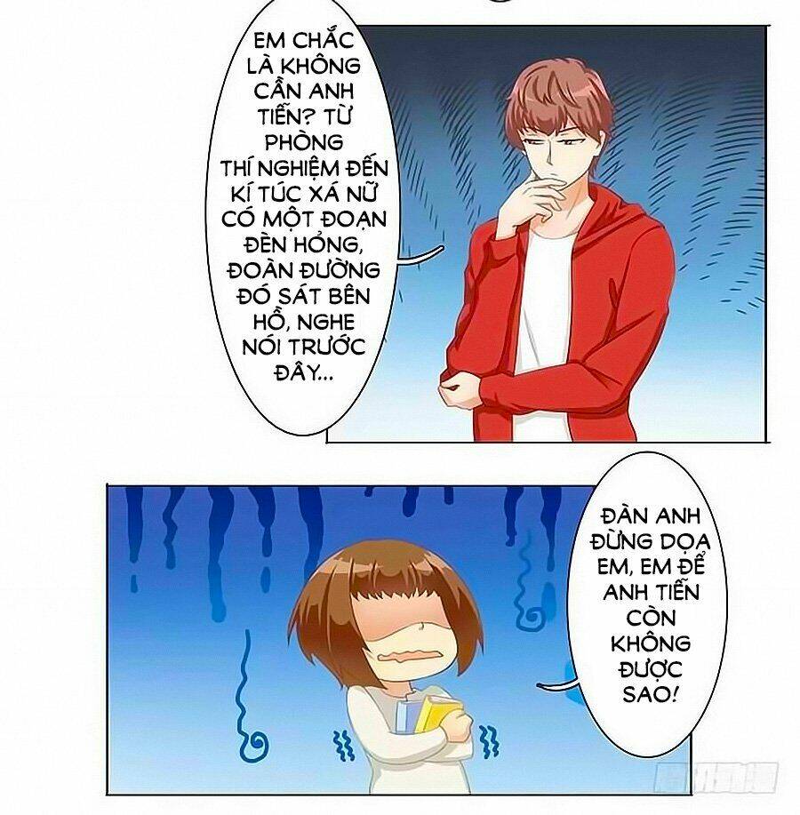 cô vợ bé nhỏ của boss chapter 17 21