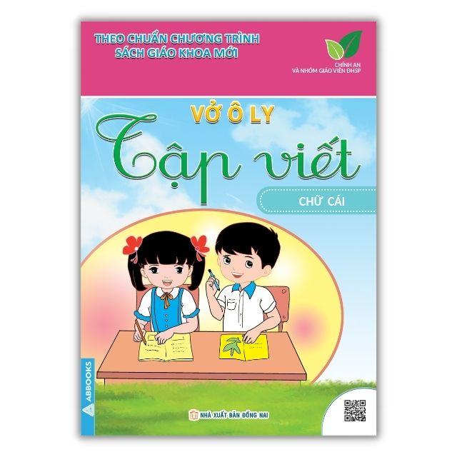 Vở Ô Ly Tập Viết: Chữ Cái, Chữ Thường, Hạ Cỡ Chữ , Mẫu Chữ Cỡ Nhỏ - Theo Chuẩn Chương Trình SGK Mới