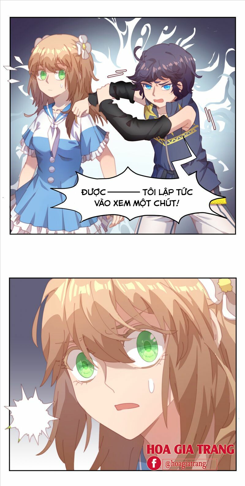 thanh âm giai điệu phản công chapter 42 5