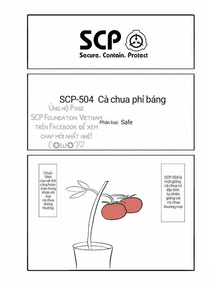 scp đơn giản hóa chapter 5 1