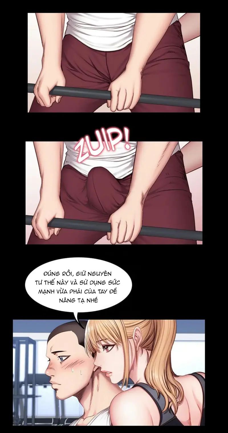 huấn luyện viên phòng thể hình - không che chapter 31 14