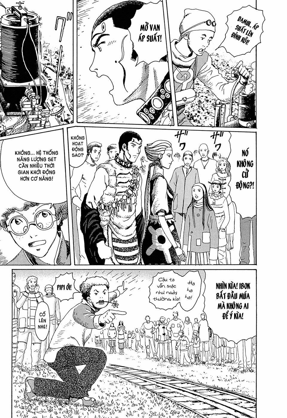 âm nhạc của marie chapter 8 10