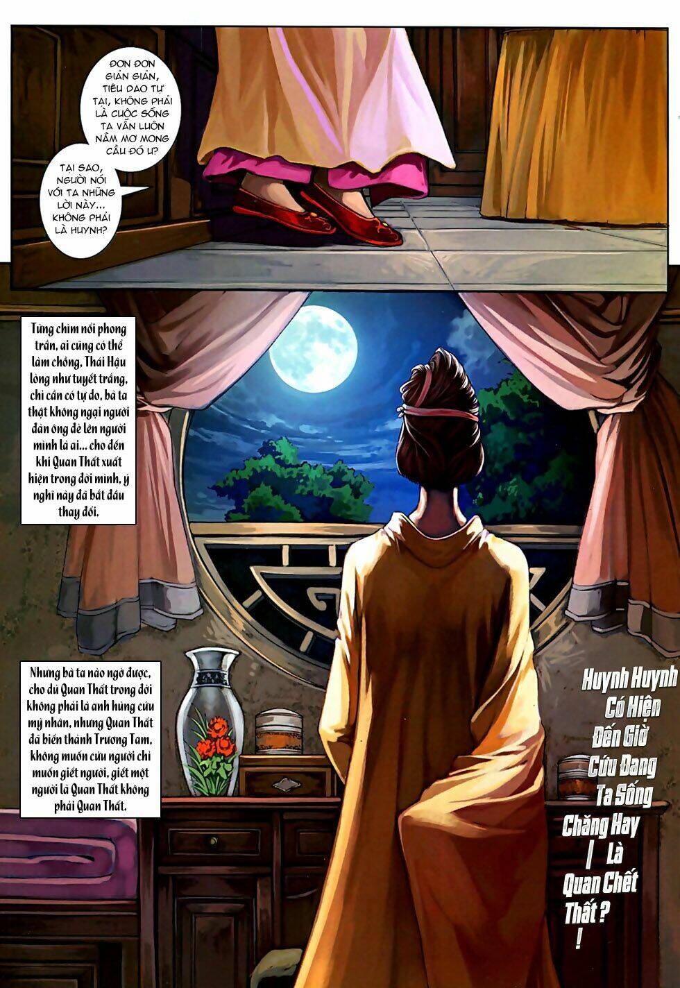 ôn thuỵ an quần hiệp truyện 2012 chapter 31 22