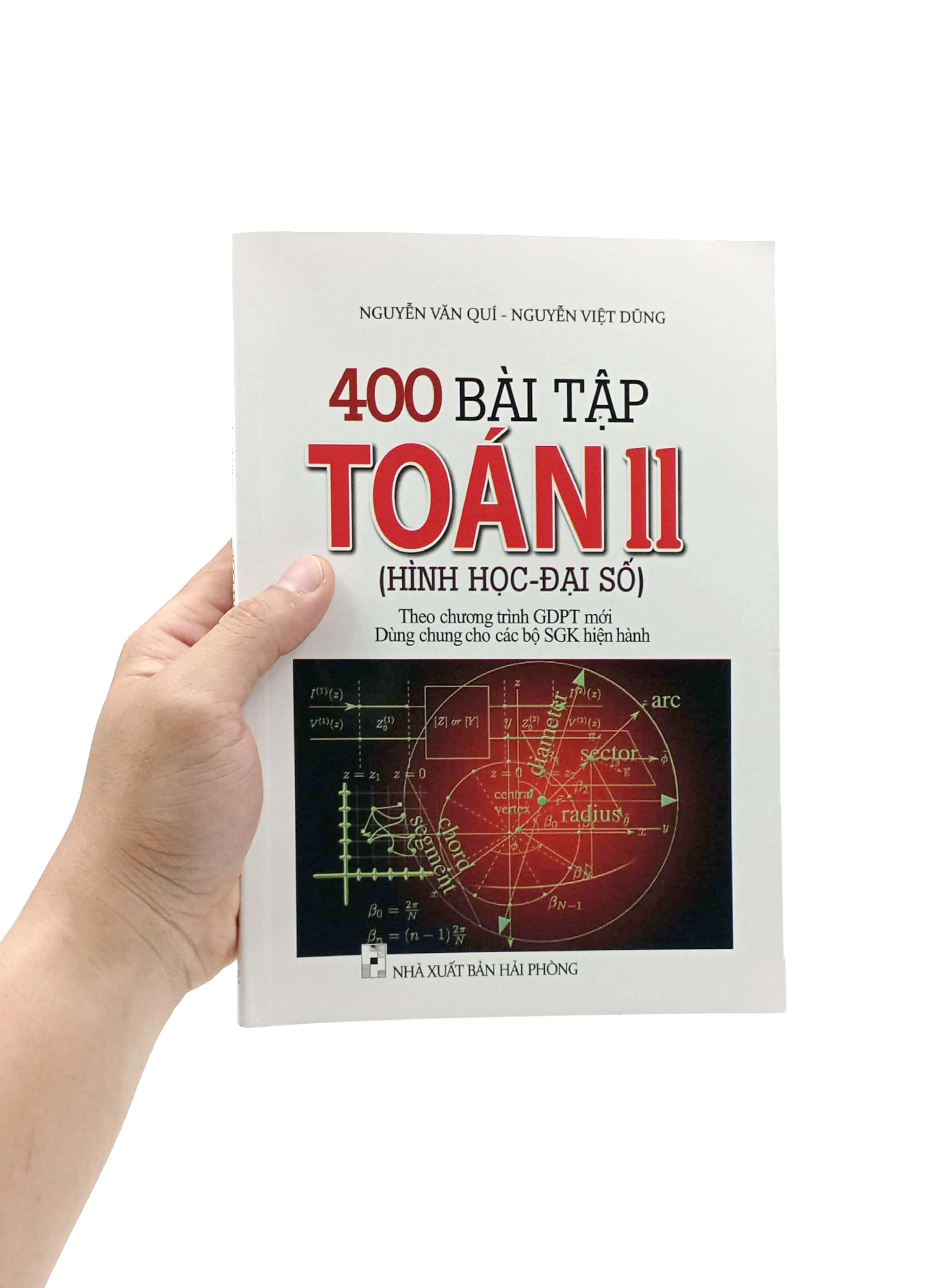 400 Bài Tập Toán 11 - Hình Học-Đại Số (Dùng Chung Cho Các Bộ SGK Hiện Hành)