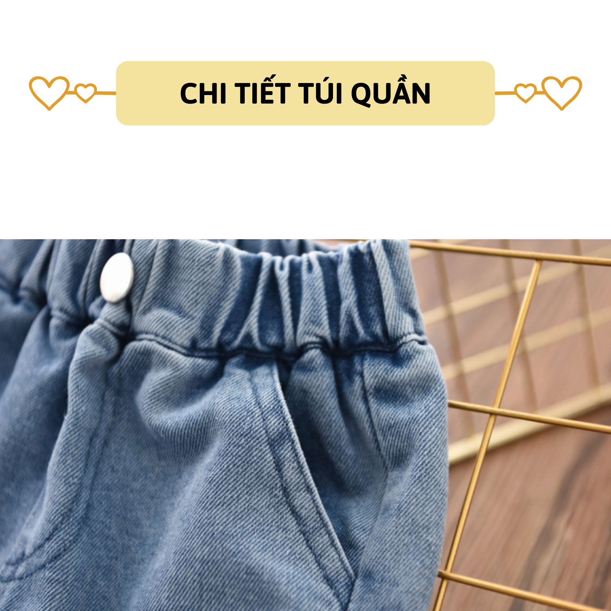 Quần short jean bé trai 27Kids KACADY Quần đùi bò mềm lưng chun nam cho trẻ từ 2-10 tuổi BSJE3