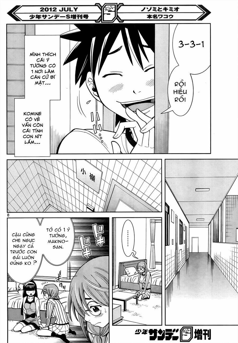 nozo x kimi chapter 6 10