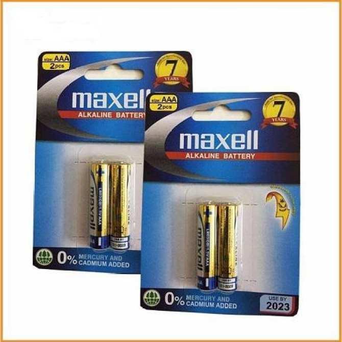 Pin AAA Maxell Alkaline - Hàng nhập khẩu