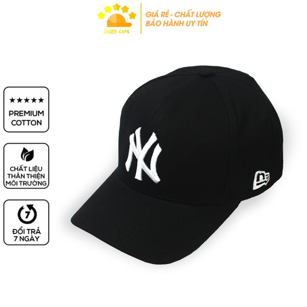Mũ Lưỡi Trai Nón Lưỡi Trai Nón Kết Nam Nữ Ny yankees new era Vải Kaki Cotton Hàn