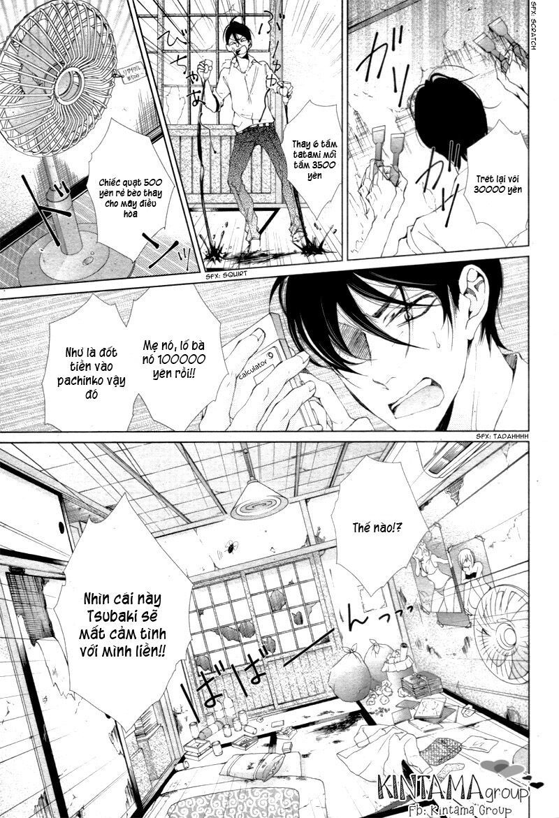 shitsuji-tachi no chinmoku chapter 4 7