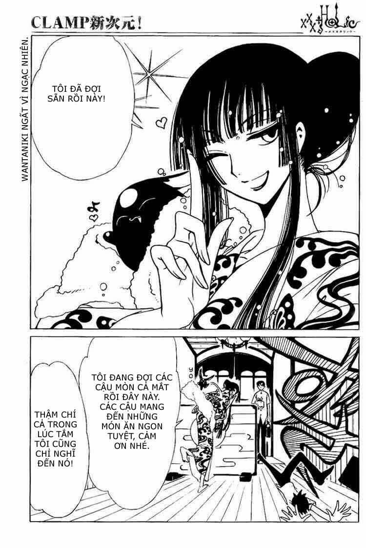 xxxholic - hành trình bí ẩn chapter 161 5